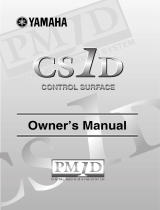 Yamaha CS1D Инструкция по применению