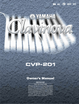 Yamaha CVP-201 Руководство пользователя