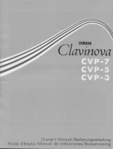 Yamaha CVP-7-CVP-5-CVP-3 Инструкция по применению
