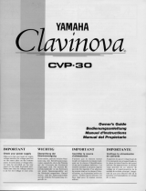 Yamaha CVP-35 Инструкция по применению