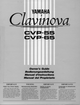 Yamaha CVP-65 Инструкция по применению