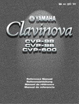 Yamaha CVP-96 Руководство пользователя