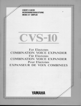Yamaha CVS-10 Инструкция по применению