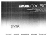 Yamaha CX-50 Инструкция по применению
