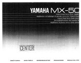 Yamaha MX-50 Инструкция по применению