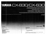 Yamaha EQ-630RS Инструкция по применению