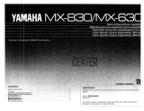 Yamaha LS6225-4 Инструкция по применению