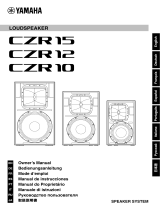 Yamaha CZR10 Инструкция по применению
