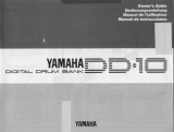 Yamaha DD-10 Инструкция по применению
