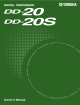 Yamaha DD-20 Инструкция по применению