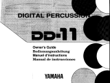 Yamaha DD-11 Инструкция по применению