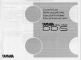 Yamaha DD-5 Инструкция по применению
