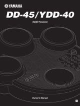 Yamaha YDD-40 Инструкция по применению