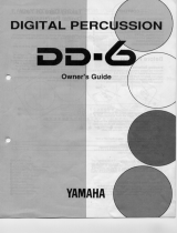 Yamaha DD-6 Инструкция по применению