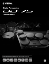 Yamaha DD-75 Инструкция по применению
