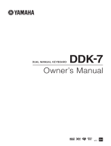 Yamaha DDK-7 Инструкция по применению