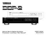 Yamaha DDP-2 Инструкция по применению