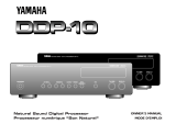 Yamaha DDP-10 Инструкция по применению