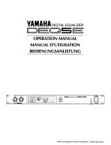 Yamaha DEQ5E Инструкция по применению