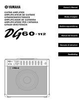 Yamaha DG60-112 Инструкция по применению