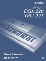 Yamaha DGX-220 Руководство пользователя