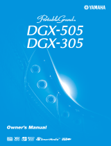 Yamaha Portable Grand DGX-505 Руководство пользователя