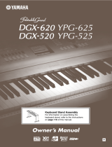 Yamaha DGX-520 Инструкция по применению