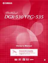 Yamaha DGX-530 Инструкция по применению