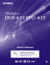 Yamaha DGX-630 Инструкция по применению