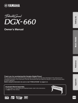 Yamaha DGX-660 Руководство пользователя