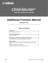 Yamaha DKC-850 Руководство пользователя