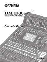 Yamaha DM1000 Руководство пользователя