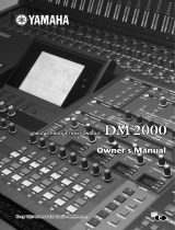 Yamaha DM2000 Инструкция по применению