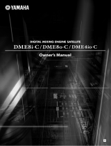 Yamaha DME8i-C/DME8o-C/DME4io-C V2 Инструкция по применению
