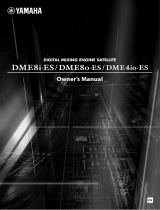 Yamaha DME8o-ES Инструкция по применению