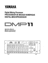 Yamaha DMP11 Инструкция по применению