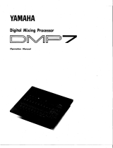 Yamaha DMP7 Инструкция по применению