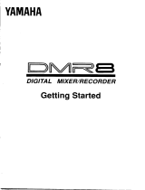 Yamaha DMR8 Руководство пользователя