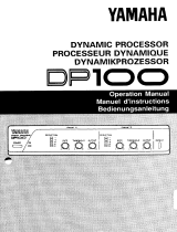 Yamaha DP100 Инструкция по применению