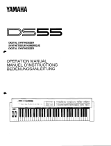 Yamaha DS55 Инструкция по применению