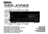 Yamaha DSP-A1092 Инструкция по применению