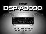 Yamaha DSP-A3090 Руководство пользователя