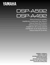 Yamaha DSP-A592 Инструкция по применению