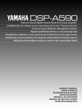 Yamaha DSP-A590 Инструкция по применению