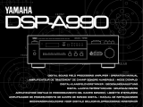 Yamaha DSP-A990 Руководство пользователя