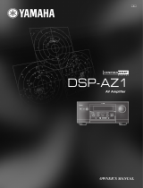 Yamaha DSP-AZ1 Руководство пользователя