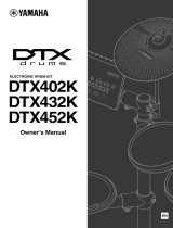 Yamaha DTX432K Инструкция по применению
