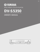Yamaha DV-S5350 Руководство пользователя