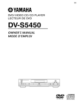 Yamaha DVS5450 Инструкция по применению