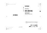 Yamaha DV-S6165 Руководство пользователя